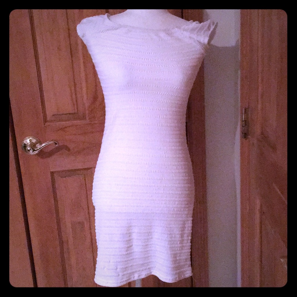 Classic Vintage White Dress